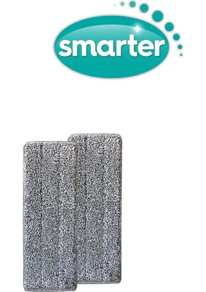 İki Parça Tablet Mop Yedek Paspas Temizlik Seti, Pratik Ve Kullanışlı