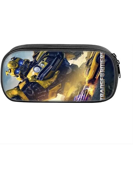 T-Transformerler Popüler Filmler Çocuk Okulu Sırt Çantası 3 Pcs Set Omuz Çantaları Pencil Kılıf Çantaları Erkek Kızlar Için En Iyi Hediye Çantası: Color1 (Yurt Dışından)