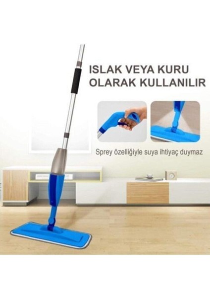 Spreyli Paspas, Yedek Bez, Deterjan Hazneli, Pratik Temizlik Aracı fiyatları