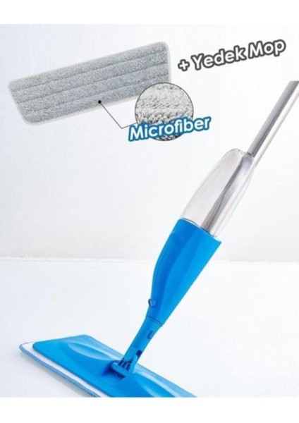 Spreyli Paspas, Yedek Bez, Deterjan Hazneli, Pratik Temizlik Aracı modelleri