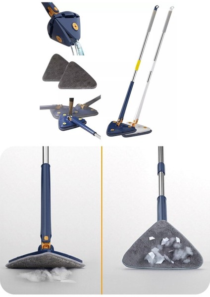 Sihirli Teleskobik Mop, Kolay Ve Pratik Temizlik Aracı modelleri