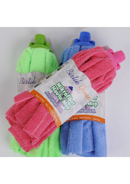 Yumuşak Mikrofiber Havlu Mop, Pratik Temizlik Ürünü