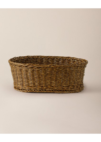 Gemma Rattan Sepet - Naturel - 32 cm