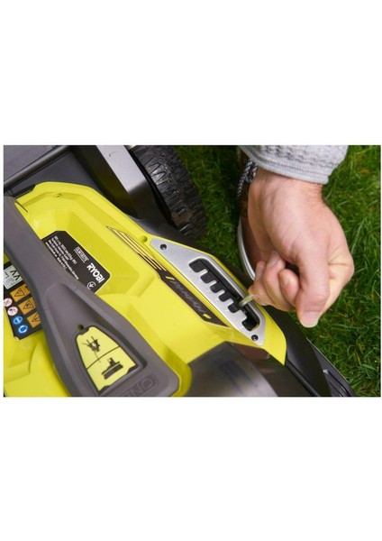 RY18LMH37A-250 Akülü Tekerlekli Çim Biçme Makinesi 37CM 5.0AH (5133004583)