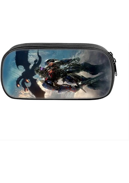 T-Transformerler Popüler Filmler Çocuk Okulu Sırt Çantası 3 Pcs Set Omuz Çantaları Pencil Kılıf Çantaları Erkek Kızlar Için En Iyi Hediye Renk: Color4 (Yurt Dışından)