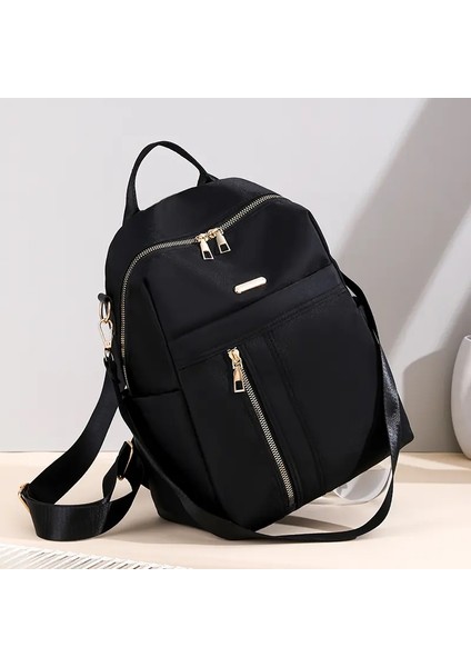 Üst Düzey Çift Omuzlu Çanta, Yeni Moda Trend Öğrenci Dizüstü Bilgisayar Çantası, Bayanlar Iş Büyük Kapasiteli Okul Çantası Sırt Çantası, Suitablecolor: Brown (Yurt Dışından)