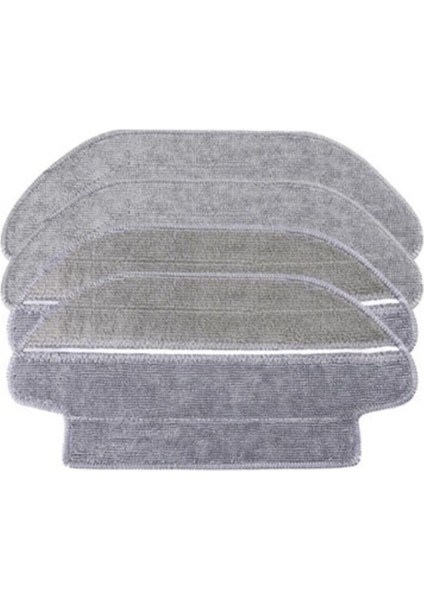 Robot Süpürge Temizleme Seti, 4'lü Bezi ve Yedek Parça