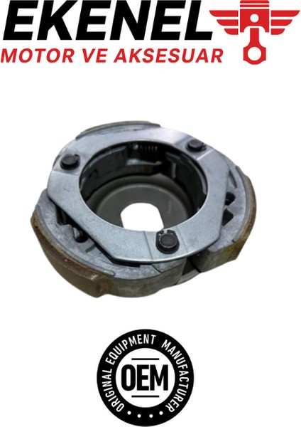 Honda Fizy 125 Debriyaj Balatası Komple | Oem Kalite Debriyaj Seti