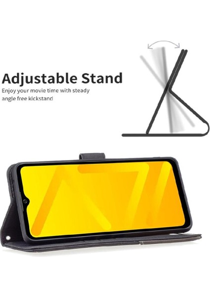 Xiaomi Poco X7 5g Için Flip Case Koruyucu Manyetik Darbeye Kart Tutucu (Yurt Dışından) indirimleri