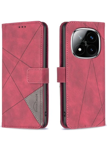 Xiaomi Poco X7 5g Için Flip Case Koruyucu Manyetik Darbeye Kart Tutucu (Yurt Dışından)