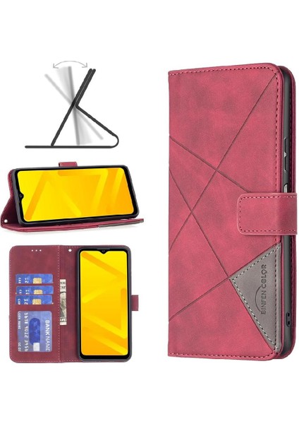 Xiaomi Poco X7 5g Için Flip Case Koruyucu Manyetik Darbeye Kart Tutucu (Yurt Dışından) fırsatları