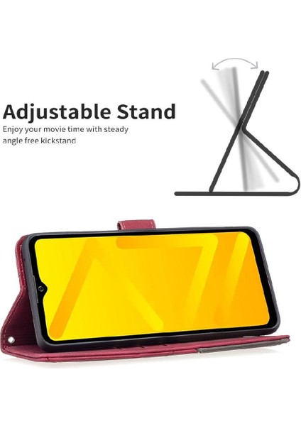 Xiaomi Poco X7 5g Için Flip Case Koruyucu Manyetik Darbeye Kart Tutucu (Yurt Dışından) indirimleri