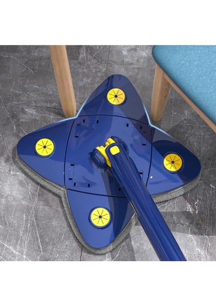 Pratik Mikrofiber Mop Seti, Dörtgen Başlık, Her Yüzeye Uygun Temizlik Aracı modelleri