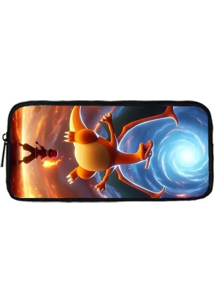 Çocuk Okulu Sevimli Anime Charizards Sırt Çantası Öğle Çantaları, Kalem Çantaları, Erkekler Için Okul Çantaları En Iyi Hediye Renk: XHOO1-BD-051-A6 (Yurt Dışından)