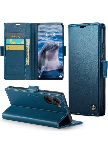 Xiaomi Poco X7 Pro 5g Anti Dolandırıcılık Kart Yuvası Darbeye Vaka Için Flip Case (Yurt Dışından) indirimleri