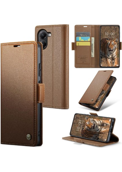 Xiaomi Poco X7 Pro 5g Anti Dolandırıcılık Kart Yuvası Darbeye Vaka Için Flip Case (Yurt Dışından) modelleri
