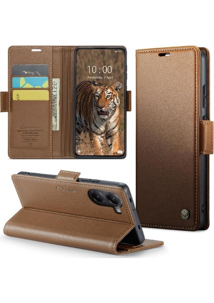 Xiaomi Poco X7 Pro 5g Anti Dolandırıcılık Kart Yuvası Darbeye Vaka Için Flip Case (Yurt Dışından) indirimleri