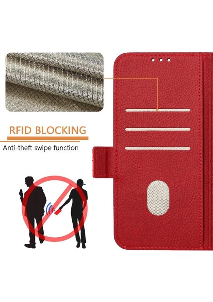 Xiaomi Poco F7 Ultra 5g Pu Deri Manyetik Cüzdan Kredi ile (Yurt Dışından)