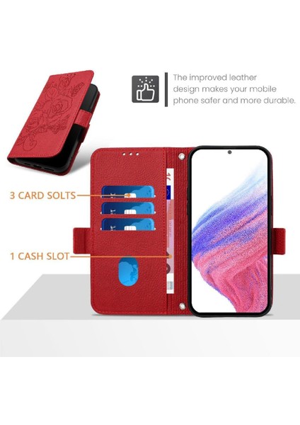 Xiaomi Poco F7 Ultra 5g Pu Deri Manyetik Cüzdan Kredi ile (Yurt Dışından)