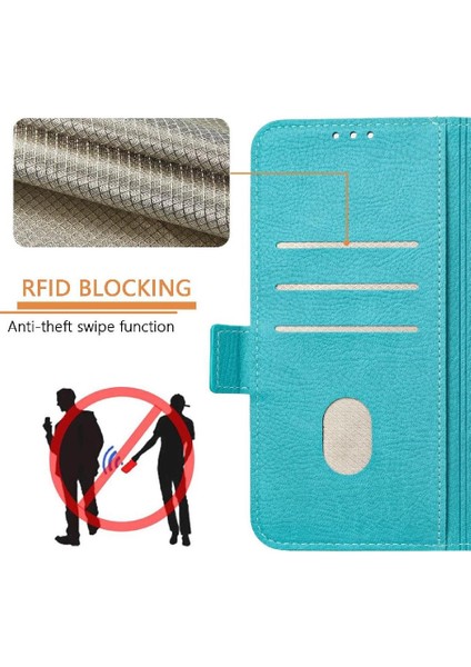 Xiaomi Poco F7 Ultra 5g Pu Deri Manyetik Cüzdan Kredi ile (Yurt Dışından)