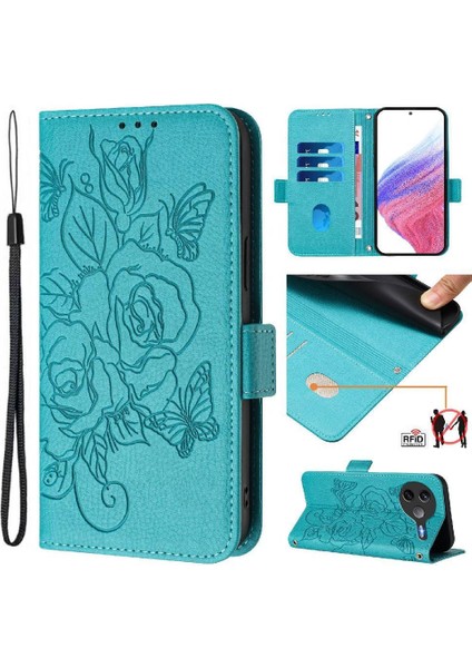 Xiaomi Poco F7 Ultra 5g Pu Deri Manyetik Cüzdan Kredi ile (Yurt Dışından)