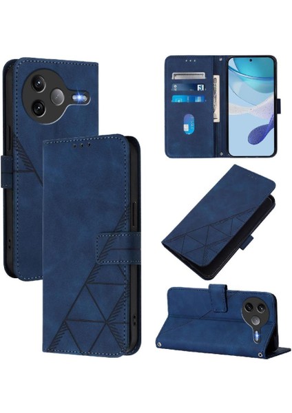 Xiaomi Poco F7 Ultra 5g Flip Folio Kitap Koruyucu Kredi Kartı Pu (Yurt Dışından)