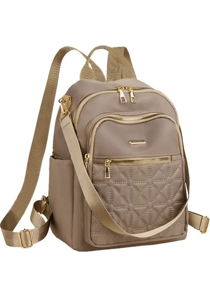 Unisex Kare Çanta Erkek ve Kadın Sırt Çantası Seyahat Sırt Çantası Sırt Çantası Kadın Moda Backpackcolor: BJ80105BLACK (Yurt Dışından)