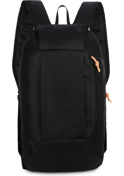 Açık Yürüyüş Çantası Hafif Taşınabilir Sırt Çantası Katlanabilir Su Geçirmez Katlanır Ultralight Pack Yürüyüş Renk Seyahat Eden Erkekler Için: Siyah (Yurt Dışından)