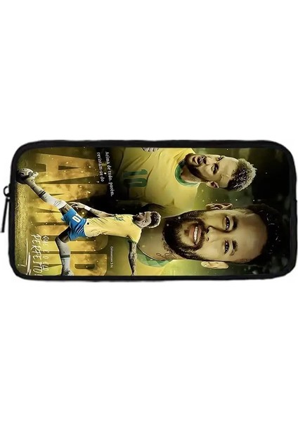 Oyun Futbol Çocuk Okulu Sırt Çantası Öğle Yemeği Çantaları, Kalem Çantaları, N-Neymars Erkekler Için Okul Çantaları En Iyi Hediye Renk: XHOO1-BD-151-A7 (Yurt Dışından)