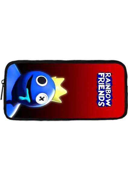 Game Rainbow Friends Çocuk Okulu Backpack Öğle Yemeği Çantaları, Kalem Çantaları, Erkek Kızlar Için Okul Çantaları En Iyi Hediyeler: XHOO1-BD-1111-A8 (Yurt Dışından)