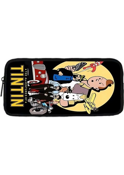 T-Tintins Maceraları Çocuk Okulu Sırt Çantası Öğle Çantaları, Kalem Çantaları, Erkekler Için Okul Çantaları En Iyi Hediye Renk: XHOO1-BD-126-A2 (Yurt Dışından)