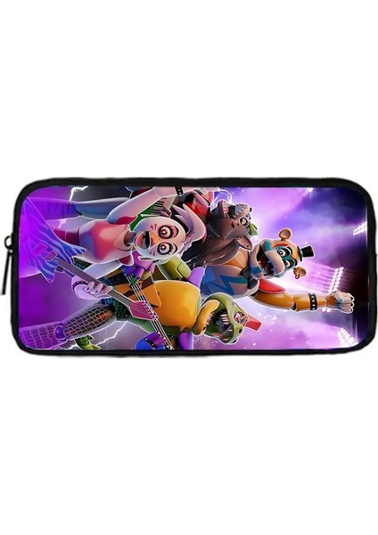 Çocuk Okulu Fnaf Korku Oyunu Karikatür Backpack Öğle Yemeği Çantaları, Kalem Çantaları, Erkekler Için Okul Çantaları En Iyi Hediye Rengi: BD-212X78A6 (Yurt Dışından)