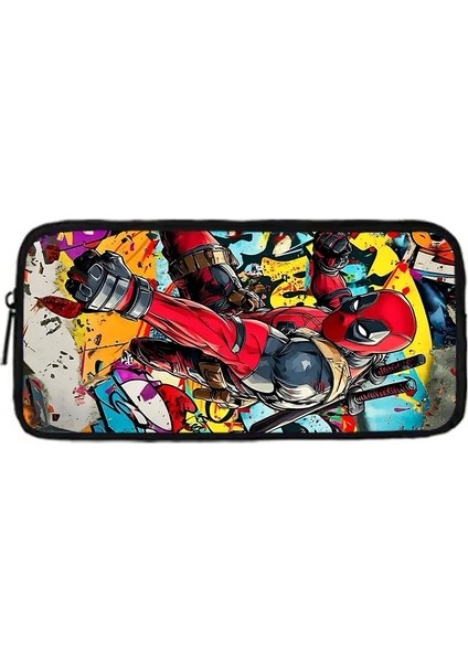 Deadpool Çocuk Okulu Sırt Çantası Omuz Çantası Kalem Çantaları Erkek Kızlar Için Okul Çantaları En Iyi Hediye Color: BD-213HJ81A4 (Yurt Dışından)