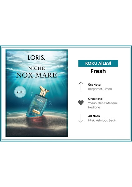 Niche Exclusive Nox Mare Parfüm 70 ml modelleri