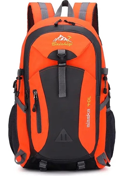 Hafif Unisex Sırt Çantası Yürüyüş Seyahat Çantası Erkekler Için Kadınlar Ultralight Açık Spor Kampı Tırmanma Için Sırt Çantası Cyclingcolor: Koyu Mavi (Yurt Dışından)