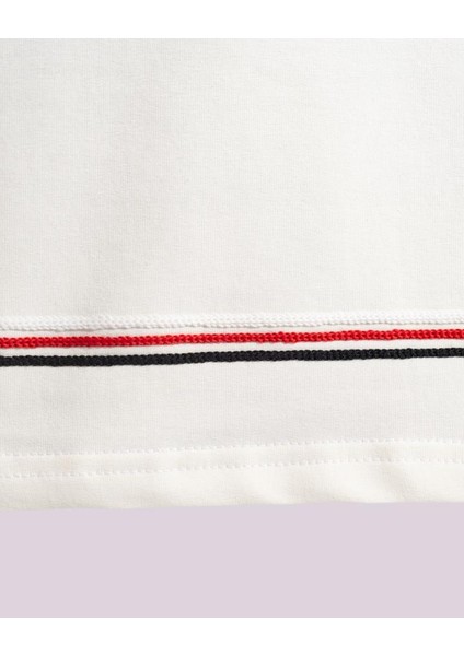 Erkek Kısa Kol 78 Oversize Ekru Tişört