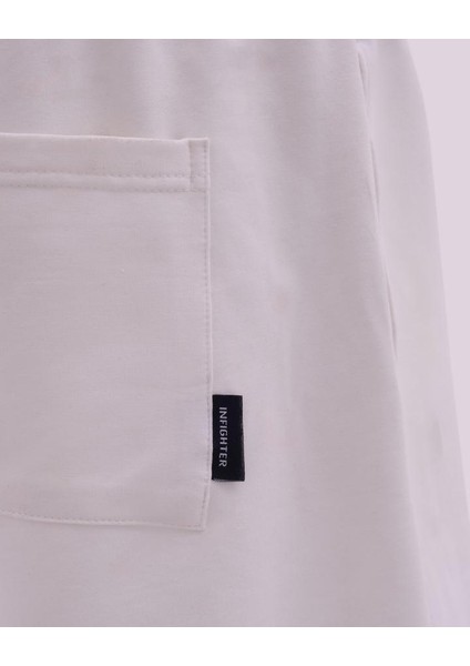Ekru Basıc Short