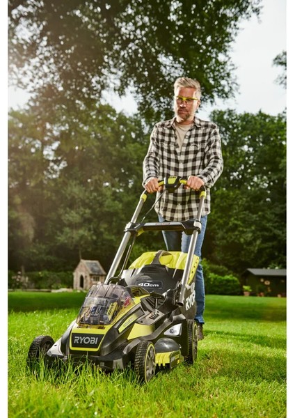 RLM36X41H50G 36V One+ Hybrid Tekerlekli Çim Biçme Makinesi 40CM (5133005462)