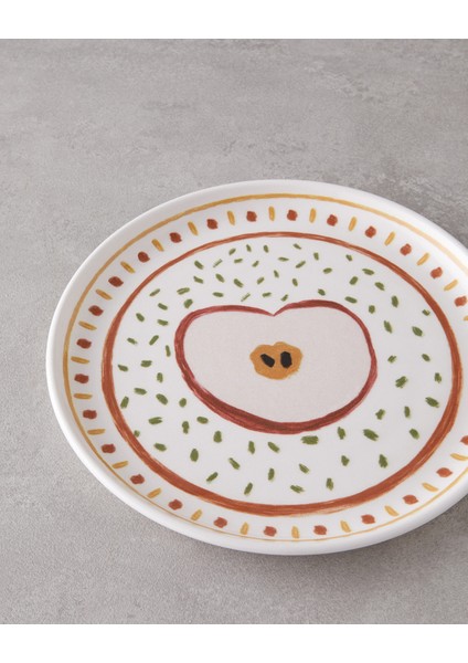 Malic Seramik Pasta Tabağı 20 cm Renkli modelleri