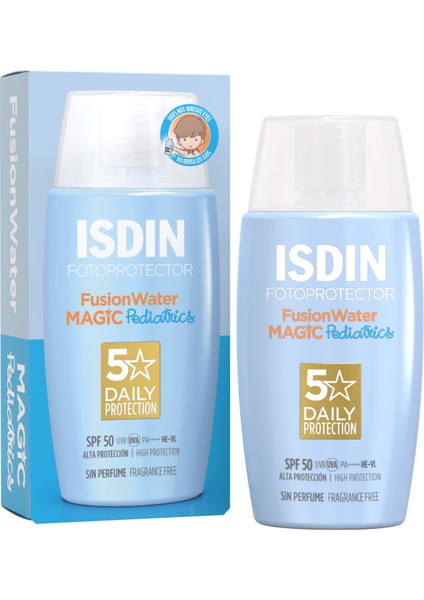 Isdın Fotoprotector Fusion Water Pediatrics SPF50+ 50 ml