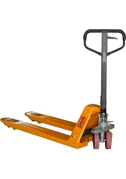 2.5 Ton Kapasiteli Kırmızı Teker Transpalet ACS250P