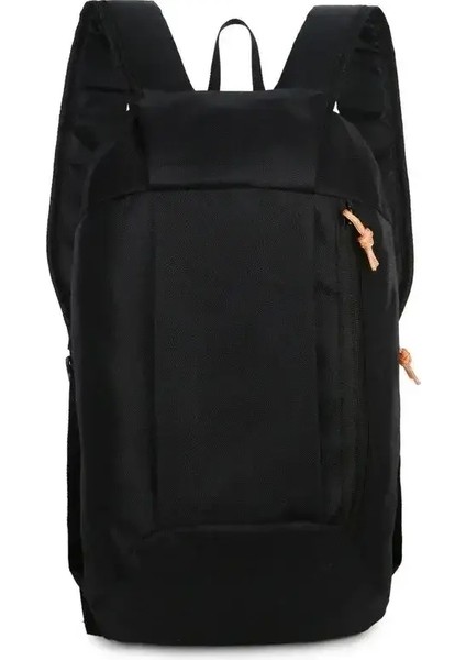 Açık Hafif Küçük Spor Erkekler Sırt Çantası Kumaş Sırt Çantası Şık ve Dış Mekan Kampı Için Modaya Gizli Sırt Çantası Lightweightcolor: Siyah/boyut: 10 Litre (Yurt Dışından)