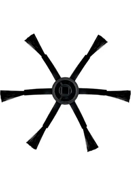 Siyah Ana Yan Fırça Yedek Seti, Temizlik Için Uygun, Çok Renkli Tasarım modelleri