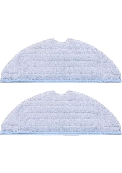 Uyumlu Mop Bezi Seti, Mavi, 2'li, Temizlik Için Ideal.