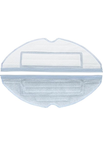 Uyumlu Mop Bezi Seti, Mavi, 2'li, Temizlik Için Ideal. fırsatları