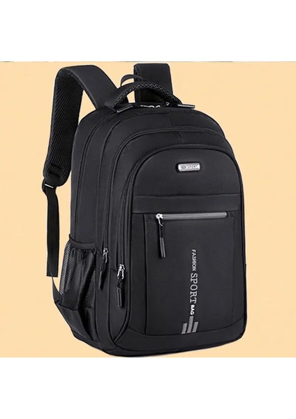 Bayanlar Sırt Çantası, Kadın Koreli Versiyon, Modaya Uygun Büyük Kapasite, Lise, Ortaokul, Öğrenci Sırt Çantası, Seyahat Çantası, Computcolor: BJ9977BLACK (Yurt Dışından)