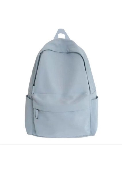 Sırt Çantası Sıradan Tuval Kitap Sırt Çantası Yeşil Ayarlanabilir Kayış Büyük Kapasiteli Sokak Seyahat Çantası Öğrenci Okul Çantaları Portablecolor: B-M-M-Mıle (Yurt Dışından)