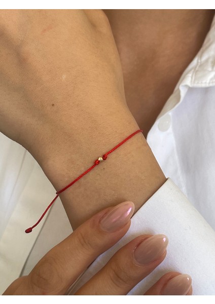 14 Ayar Altın Dorikalı El Işi Zarif Altın Bileklik Şans Bereket Bilekliği fiyatları