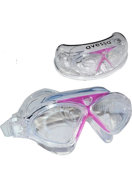 Ayarlanabilir Silikonlu Pembe Plastik Yüzücü Deniz Havuziği, Kutulu, Rahat ve Hafif