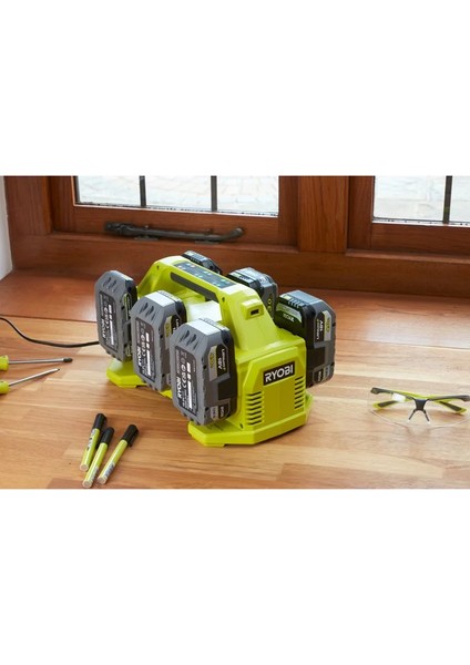 RC18640 6 Portlu Hızlı Şarj Cihazı (5133005805) modelleri